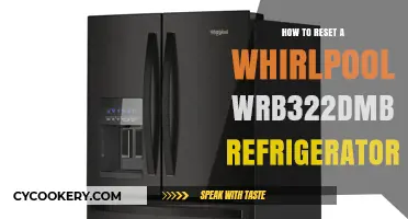 Reset Your Whirlpool WRB322DMBM Fridge: Quick & Easy Steps