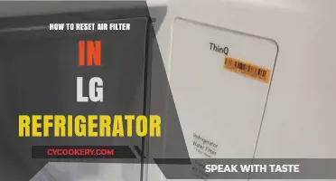 Revive Your LG Fridge: A Simple Guide to Resetting the Air Filter
