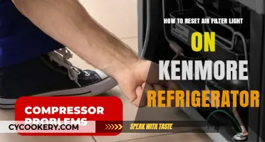 Kenmore Refrigerator Air Filter Light Reset: A Simple Guide