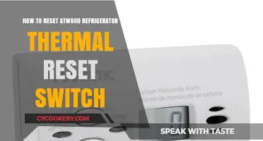 Troubleshooting Atwood Refrigerator: Mastering the Thermal Reset Switch