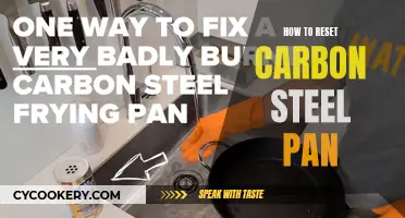 Reviving Carbon Steel: Resetting Your Pan