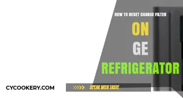 Revive Your GE Fridge: Mastering the Filter Reset Process