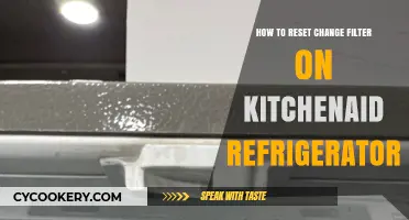 Revive Your KitchenAid Fridge: Mastering the Filter Reset