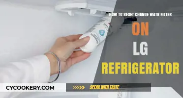 Revive Your LG Fridge: Easy Steps to Reset the Water Filter