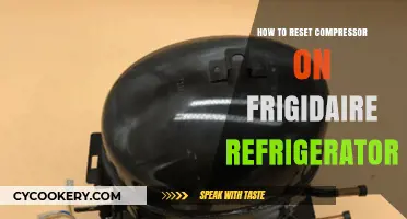 Quick Guide: Resetting Your Frigidaire Refrigerator Compressor Easily