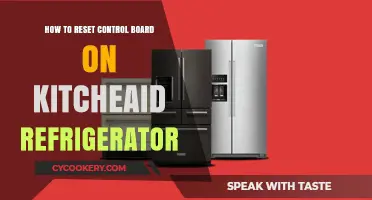 Resetting Your KitchenAid Fridge Control Board: A Simple Guide