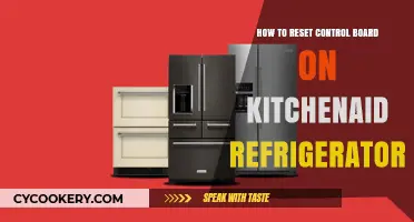 Resetting Your KitchenAid Fridge Control Board: A Simple Guide