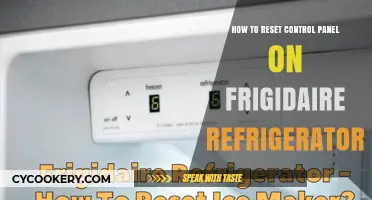 Resetting Your Frigidaire Fridge Control Panel: A Quick Guide