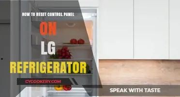 Mastering Your LG Fridge: A Simple Guide to Control Panel Reset