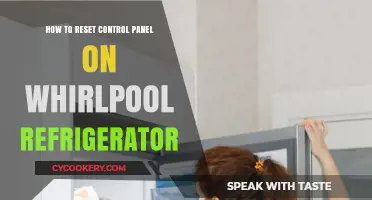 Resetting Your Whirlpool Fridge Control Panel: A Simple Guide