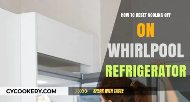Revive Your Whirlpool Fridge: A Simple Guide to Resetting Cool-Off Mode