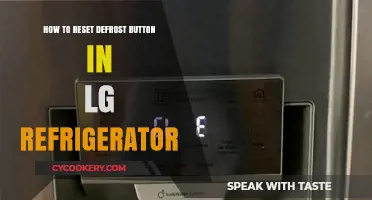 Troubleshooting LG Fridge: How to Reset the Defrost Button