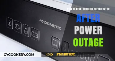 Reviving Your Dometic Fridge: Post-Power Outage Reset Guide