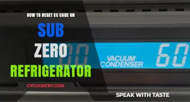 Resetting Your Sub-Zero Refrigerator: A Step-by-Step Guide