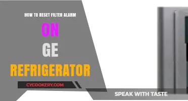 Troubleshooting GE Refrigerator Filter Alarms: A Step-by-Step Guide