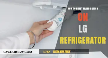 Effortlessly Reset Your LG Fridge Filter Button: A Quick Guide