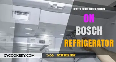 Revive Your Bosch Fridge: Mastering the Filter Reset Process