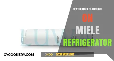 Resetting the Filter Light on Your Miele Refrigerator: A Simple Guide