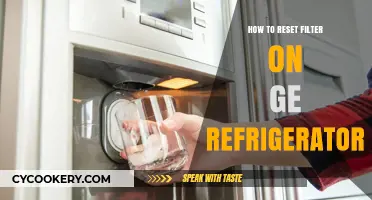 Easy Steps to Reset Your GE Refrigerator Filter Quickly