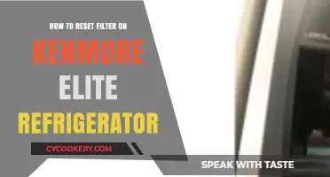 Revive Your Kenmore Elite: A Simple Guide to Resetting the Filter