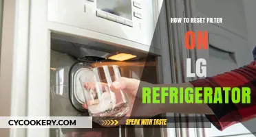 Easy Steps to Reset Your LG Refrigerator Filter Quickly