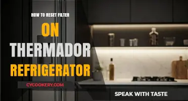 Easy Steps to Reset Your Thermador Refrigerator Filter