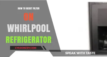 Easy Steps to Reset Your Whirlpool Fridge Filter Quickly
