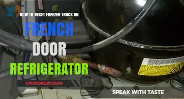Revive Your French Door Freezer: A Simple Track Reset Guide