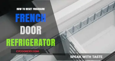Easy Steps to Reset Your Frigidaire French Door Refrigerator