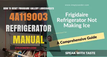 Resetting Your Frigidaire Gallery Refrigerator: A Step-by-Step Guide