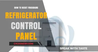 Resetting Your Frigidaire Fridge Control Panel: A Step-by-Step Guide
