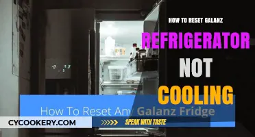 Fix Your Galanz Fridge: Quick Steps to Reset Cooling Issues