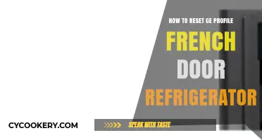 Resetting Your GE Profile French Door Refrigerator: A Simple Guide