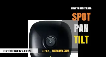 Resetting Your Kasa Spot Pan Tilt: A Step-by-Step Guide