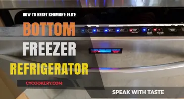 Revive Your Kenmore Elite: Bottom Freezer Reset Guide