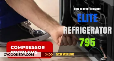 Reset Your Kenmore Elite 795 Fridge: Quick Troubleshooting Guide