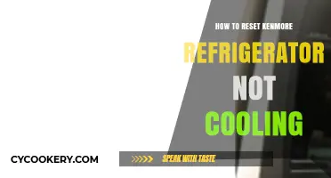 Fix Your Kenmore Fridge: Quick Steps to Reset and Cool Again