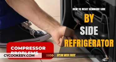 Revive Your Kenmore Side-by-Side: A Simple Reset Guide