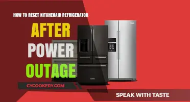 Resetting Your KitchenAid Fridge Post-Power Outage: A Quick Guide