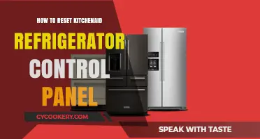 Quick Guide: Resetting Your KitchenAid Refrigerator Control Panel Easily