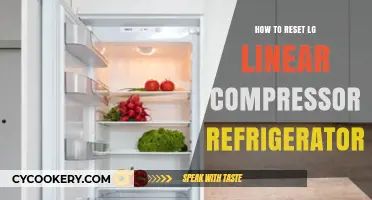 Reset Your LG Linear Compressor Fridge: A Step-by-Step Guide