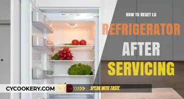 Resetting Your LG Fridge Post-Service: A Quick & Easy Guide