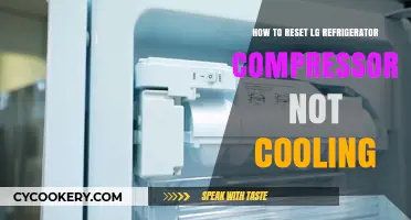 Troubleshooting LG Refrigerator: Compressor Not Cooling? Here's How to Reset
