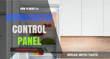 Quick Guide: Resetting Your LG Refrigerator Control Panel Easily