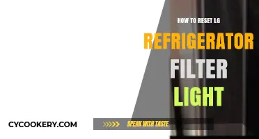 Quick Guide: Resetting Your LG Fridge Filter Light Easily