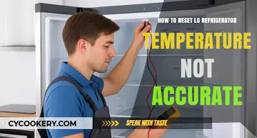 Troubleshooting LG Fridge Temps: A Step-by-Step Reset Guide