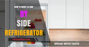 Revive Your LG Side-by-Side: A Simple Guide to Resetting Your Fridge