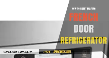 Easy Steps to Reset Your Maytag French Door Refrigerator