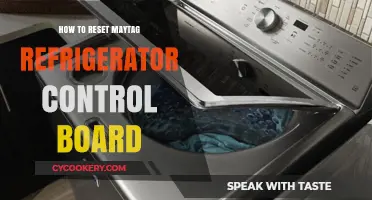 Resetting Your Maytag Fridge Control Board: A Step-by-Step Guide