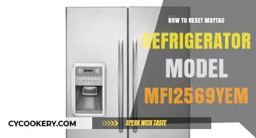 Resetting Your Maytag MFI2569YEM0 Fridge: A Step-by-Step Guide